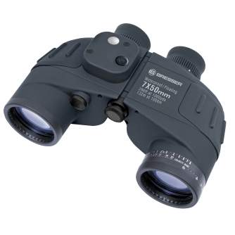 Binokļi - BRESSER Nautic 7x50 WD Compass Binoculars - ātri pasūtīt no ražotāja