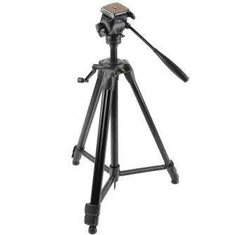 Photo Tripods - Walimex FW-3970 Semi-Pro Tripod w. Panhead, 172cm - quick order from manufacturer