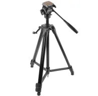 Photo Tripods - Walimex FW-3970 Semi-Pro Tripod w. Panhead, 172cm - quick order from manufacturerPhoto Tripods - Walimex FW-3970 Semi-Pro Tripod w. Panhead, 172cm - quick order from manufacturer