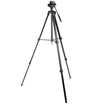 Photo Tripods - walimex FW-3970 Semi-Pro Tripod w. Panhead, 172cm - buy today in store and with delivery