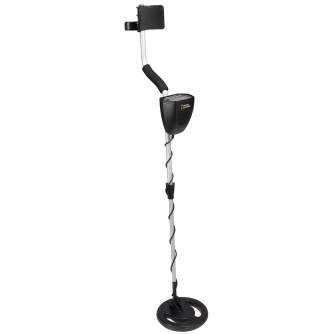 Photography Gift - Bresser NATIONAL GEOGRAPHIC Metal detector with metal type detection and depth - quick order from manufacturer