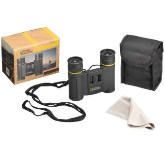 Бинокли - Bresser NATIONAL GEOGRAPHIC 8x21 pocket binoculars - быстрый заказ от производителя