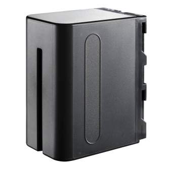 Kameru akumulatori - Литий-ионный аккумулятор NP-F960 типа Sony, 6600 мАч 18680 - купить сегодня в магазине и с доставкой