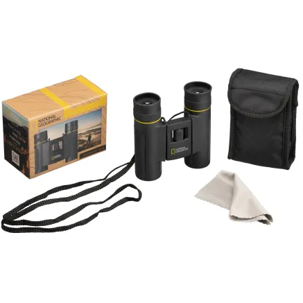 Bresser NATIONAL GEOGRAPHIC 10x25 pocket binoculars