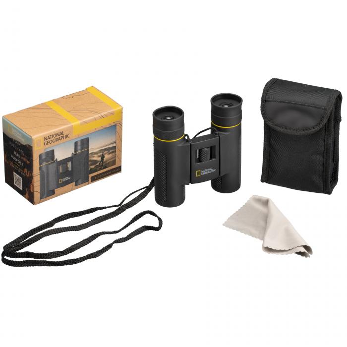 Бинокли - Bresser NATIONAL GEOGRAPHIC 10x25 pocket binoculars - быстрый заказ от производителя