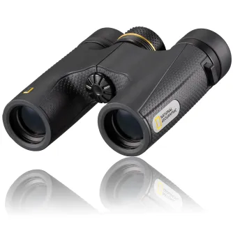 Binokļi - Bresser NATIONAL GEOGRAPHIC 8x25 compact binoculars waterproof - ātri pasūtīt no ražotāja
