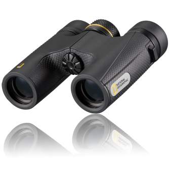Binokļi - Bresser NATIONAL GEOGRAPHIC 10x25 compact binoculars waterproof - ātri pasūtīt no ražotāja