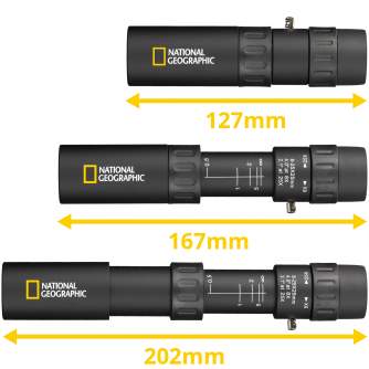 Hand Lights - Bresser NATIONAL GEOGRAPHIC 8-25x25 Zoom Monocular - quick order from manufacturer