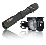 Hand Lights - Bresser NATIONAL GEOGRAPHIC Set 825x25 zoom monocular + compass - quick order from manufacturerHand Lights - Bresser NATIONAL GEOGRAPHIC Set 825x25 zoom monocular + compass - quick order from manufacturer