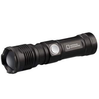 Lukturi - Bresser NATIONAL GEOGRAPHIC ILUMINOS 1000 LED Zoom Flashlight 1000 lm - ātri pasūtīt no ražotāja