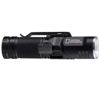 Фонарики - Bresser NATIONAL GEOGRAPHIC ILUMINOS 450 LED Flashlight with head mount 450 lm - быстрый заказ от производителя