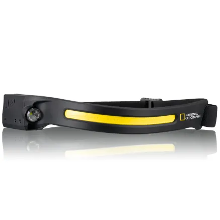 Bresser NATIONAL GEOGRAPHIC Iluminos Stripe headlamp with LED strip