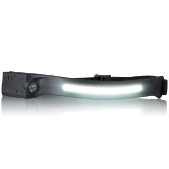 Бинокли - Bresser NATIONAL GEOGRAPHIC Iluminos Stripe headlamp with LED strip - быстрый заказ от производителя