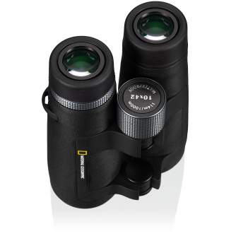 Бинокли - Bresser NATIONAL GEOGRAPHIC Trueview NG 10x42 binoculars with special open bridge - быстрый заказ от производителя