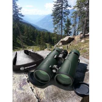 Binoculars - BRESSER Pirsch 8x56 Binocular Phase Coating - quick order from manufacturer