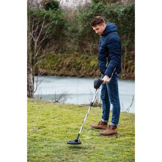 Photography Gift - Bresser NATIONAL GEOGRAPHIC Metal detector with metal type detection and depth - quick order from manufacturer