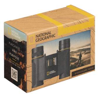 Binokļi - Bresser NATIONAL GEOGRAPHIC 10x25 pocket binoculars - ātri pasūtīt no ražotāja