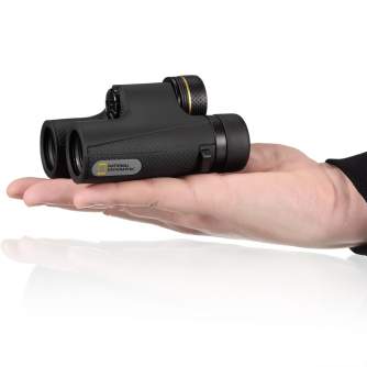 Binokļi - Bresser NATIONAL GEOGRAPHIC 8x25 compact binoculars waterproof - ātri pasūtīt no ražotāja