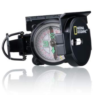 Фонарики - Bresser NATIONAL GEOGRAPHIC Set 825x25 zoom monocular + compass - быстрый заказ от производителя