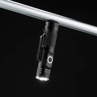 Lukturi - Bresser NATIONAL GEOGRAPHIC ILUMINOS 450 LED Flashlight with head mount 450 lm - ātri pasūtīt no ražotāja