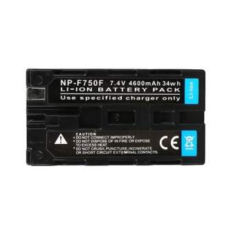 Camera Batteries - Falcon Eyes Battery NP-F750 - quick order from manufacturer