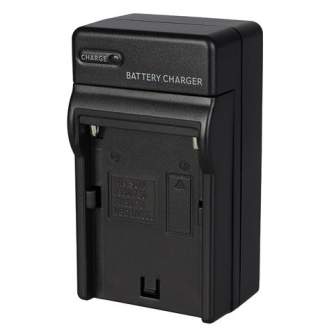 Chargers for Camera Batteries - Falcon Eyes Battery Charger SP-CHG for NP-F550/NP-F750/NP-F950 2905965 - buy today in store and with delivery