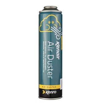Foto kameras tīrīšana - Kenro Spraycan Compressed Air + Plastic Spray Valve 360 ml - ātri pasūtīt no ražotāja