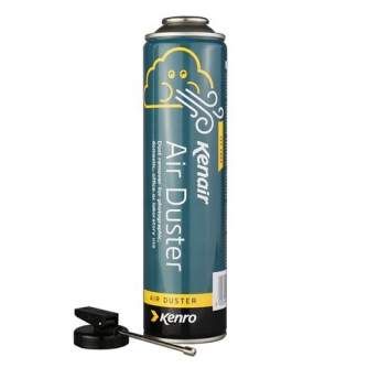 Foto kameras tīrīšana - Kenro Spraycan Compressed Air + Plastic Spray Valve 360 ml - ātri pasūtīt no ražotāja