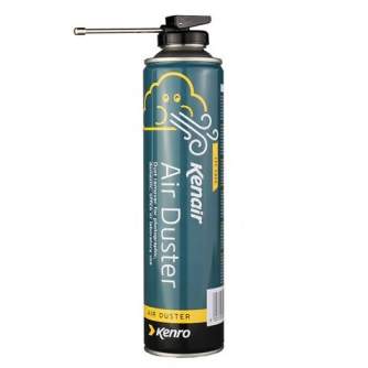 Чистящие средства - Kenro Spraycan Compressed Air + Plastic Spray Valve 360 ml - быстрый заказ от производителя