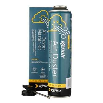 Чистящие средства - Kenro Spraycan Compressed Air + Plastic Spray Valve 360 ml - быстрый заказ от производителя