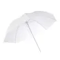 Umbrellas - Falcon Eyes Umbrella UR-48T Transparent White 122 cm - buy today in store and with delivery