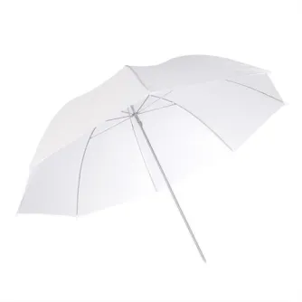 Umbrellas - Falcon Eyes Umbrella UR-48T Transparent White 122 cm - buy today in store and with delivery