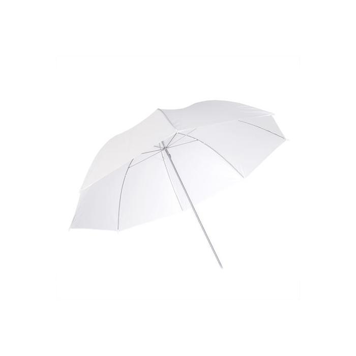 Umbrellas - Falcon Eyes Umbrella UR-48T Transparent White 122 cm - buy today in store and with delivery