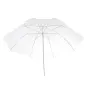 Umbrellas - Falcon Eyes Umbrella UR-48T Transparent White 122 cm - buy today in store and with delivery