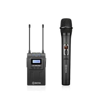 Беспроводные аудио микрофонные системы - Boya microphone BY-WM8 Pro-K3 Kit UHF Wireless BY-WM8 Pro-K3 - быстрый заказ от произво