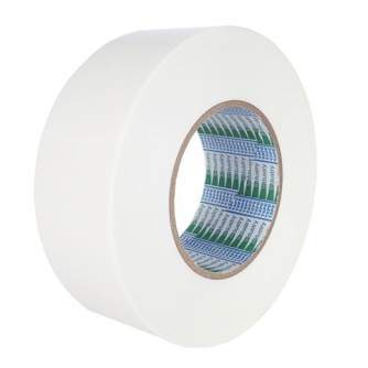 Other studio accessories - Falcon Eyes Gaffer Tape White 5 cm x 50 m - quick order from manufacturer