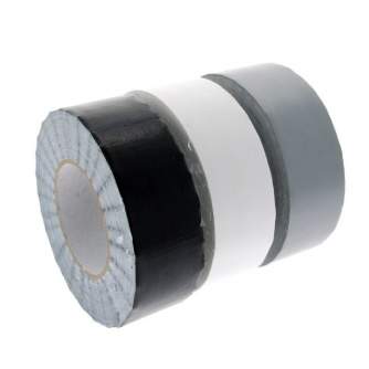 Аксессуары для фото студий - Falcon Eyes Gaffer Tape White 5 cm x 50 m - быстрый заказ от производителя