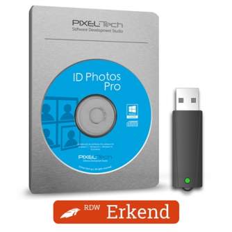 Printers and accessories - Pixel-Tech IdPhotos Pro Software on Dongle - quick order from manufacturer
