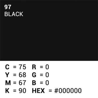 Новые товары - Superior Background Paper 97 Black 3.56 x 15m - быстрый заказ от производителя