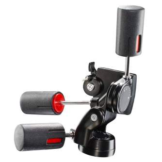 Tripod Heads - walimex FT-010H Pro-3D-Panhead - buy today in store and with delivery