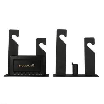 Background holders - StudioKing Background System Electric B-2WE for 2 rolls - buy today in store and with delivery
