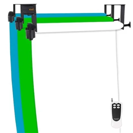 StudioKing Background System Electric B-3WE for 3 rolls