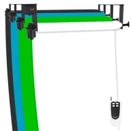 Fonu turētāji - StudioKing Background System Electric B-4WE for 4 rolls - ātri pasūtīt no ražotājaFonu turētāji - StudioKing Background System Electric B-4WE for 4 rolls - ātri pasūtīt no ražotāja