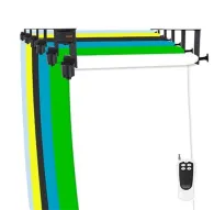 Sortimenta jaunumi - StudioKing Background System Electric B-6WE for 6 rolls - ātri pasūtīt no ražotājaSortimenta jaunumi - StudioKing Background System Electric B-6WE for 6 rolls - ātri pasūtīt no ražotāja