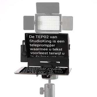 Teleprompter - StudioKing Teleprompter Autocue TEP02 for Tablets - quick order from manufacturer