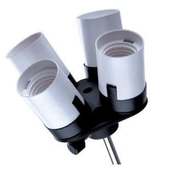 New products - Linkstar Lampholder LH-4HU for 4 Lamps + Umbrellaholder - quick order from manufacturer