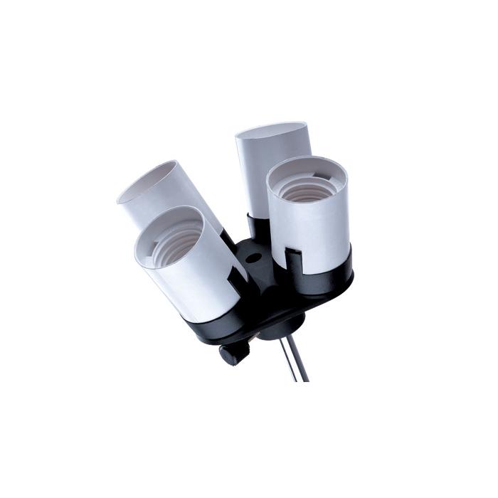 New products - Linkstar Lampholder LH-4HU for 4 Lamps + Umbrellaholder - quick order from manufacturer