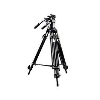 Video Tripods - walimex EI-9901 Professional Video-Tripod + WT-600 - quick order from manufacturer