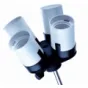 Studijas gaismu spuldzes - Falcon Eyes Lampholder LH-4HU 4 x E27+ Umbrella Holder - ātri pasūtīt no ražotāja