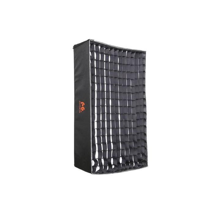 New products - Falcon Eyes Softbox + Honeycomb Grid RX-18SBHC III for LED RX-18TDX III - quick order from manufacturer